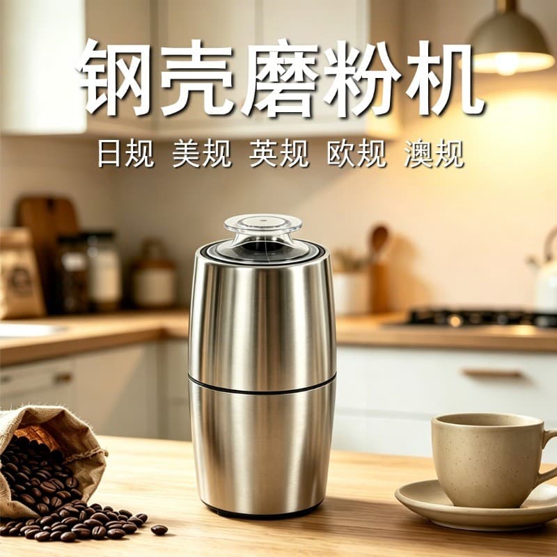 110V220V Weibili doméstico pequeno moedor elétrico café grão integral moagem em pó medicina chinesa em pó alimentos comp