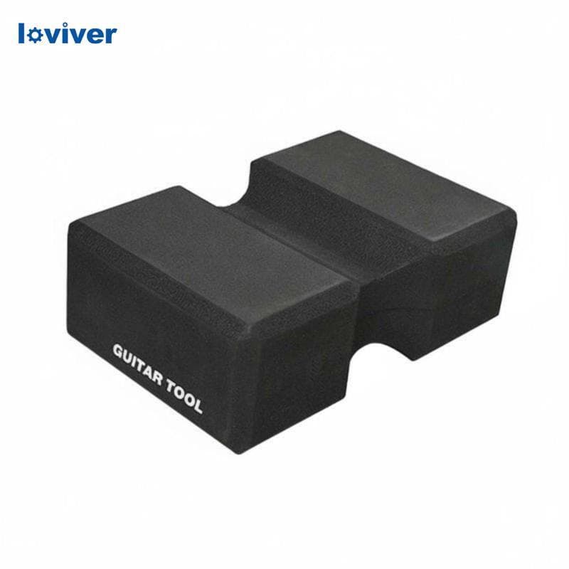 2 Peças Guitarra Pescoço Resto Anti-Scuff Berço Corda Instrumento Reparação Suporte De Longa Duração Construção De Alta