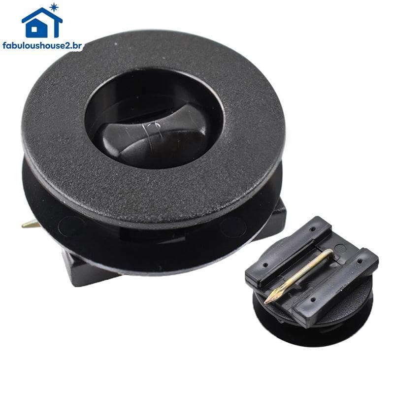 FABUL 2 Pçs Universal Pontos De Montagem Do Piso Carro Tapete Tapetes Clipes Fixação Aperto Braçadeiras Bla Anti-Desliza
