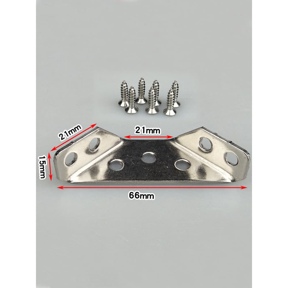 Suporte angular espesso de aço inoxidável, fixador de ângulo reto de 90 graus, suporte de prateleira, conector triangula