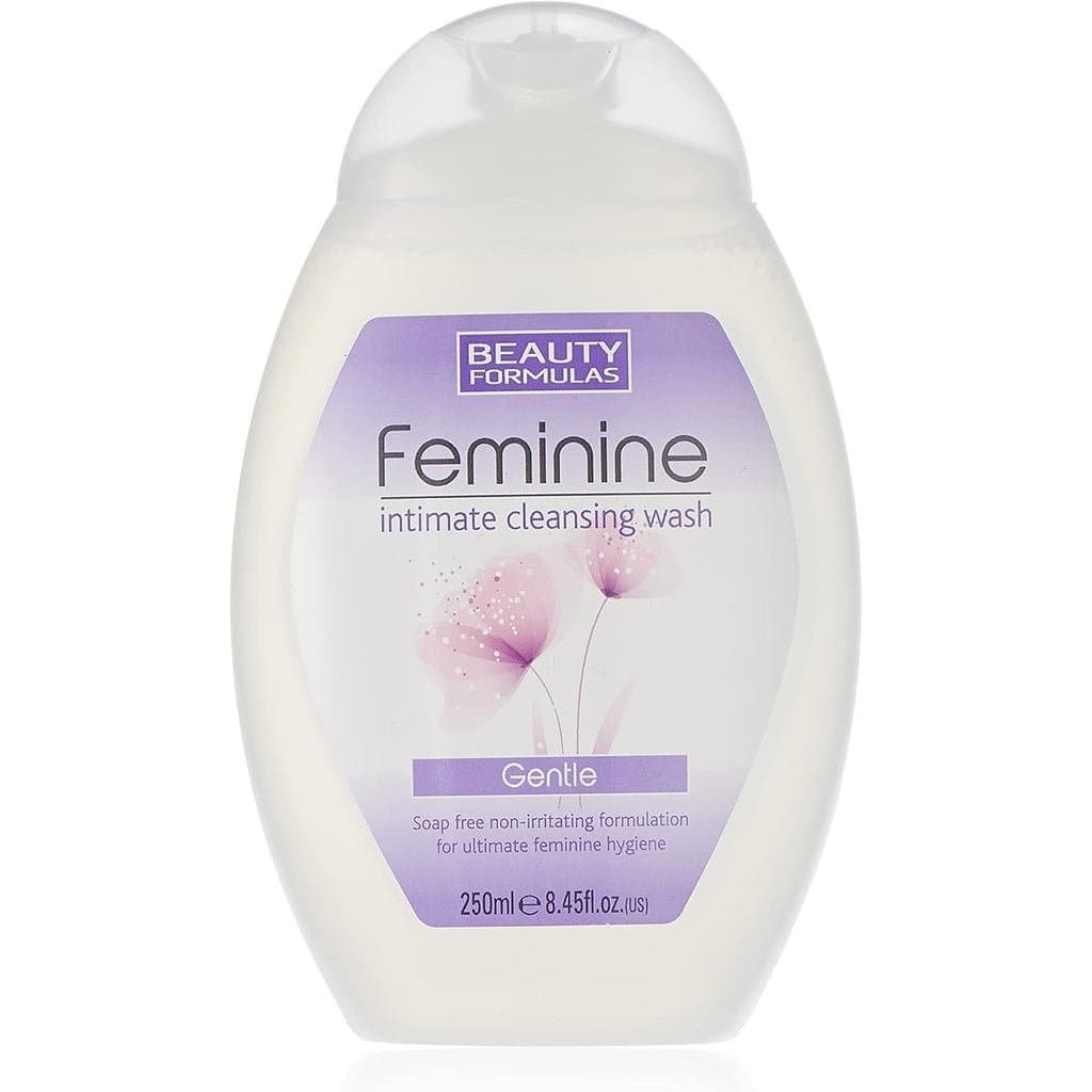 Beauty Formulas Feminine Original Sabonete Íntimo Suave para Limpeza