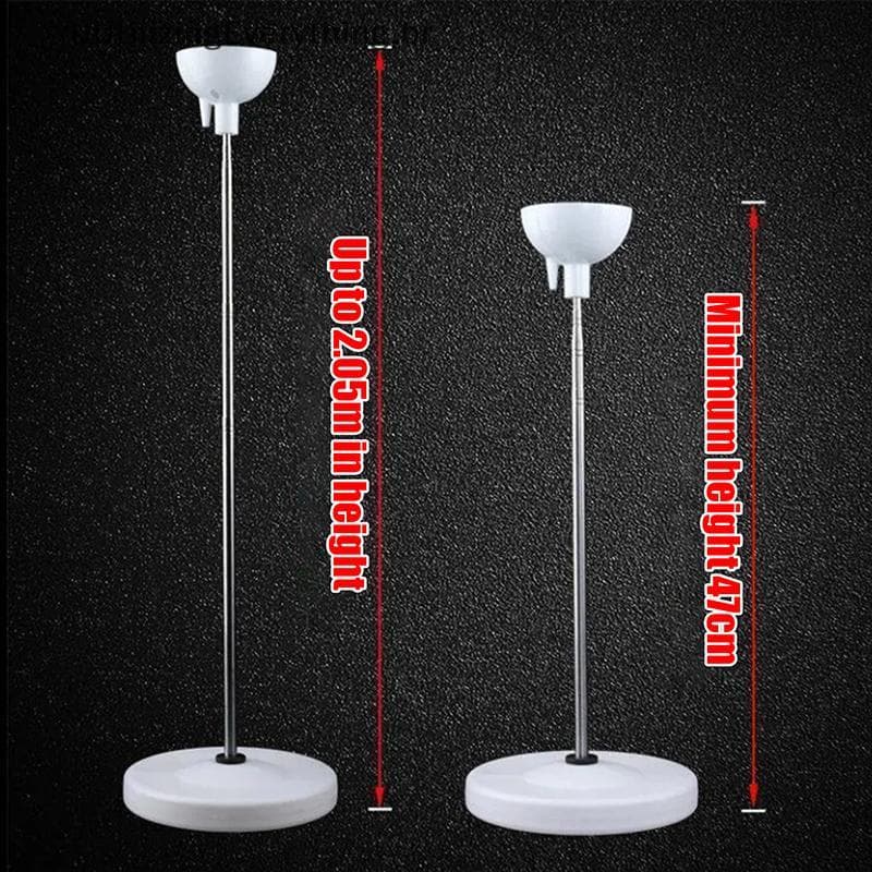 UUTIL Kit De Suporte De Coluna De Balão Ajustável Base De Poste De Metal Para Decoração De Festa De Casamento E Aniversá