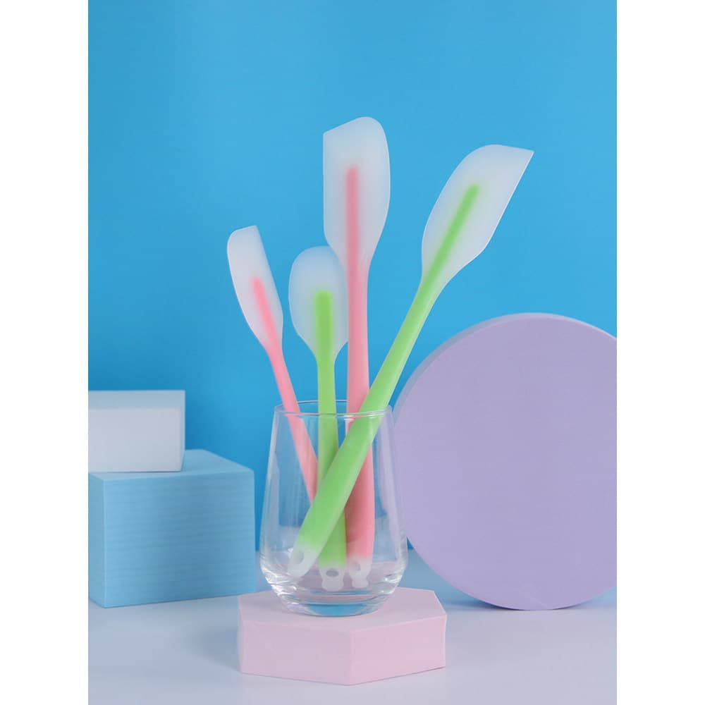 Espátula de Silicone ferramentas de cozimento cozinha espátula integrada resistente a altas temperaturas bolo creme espá