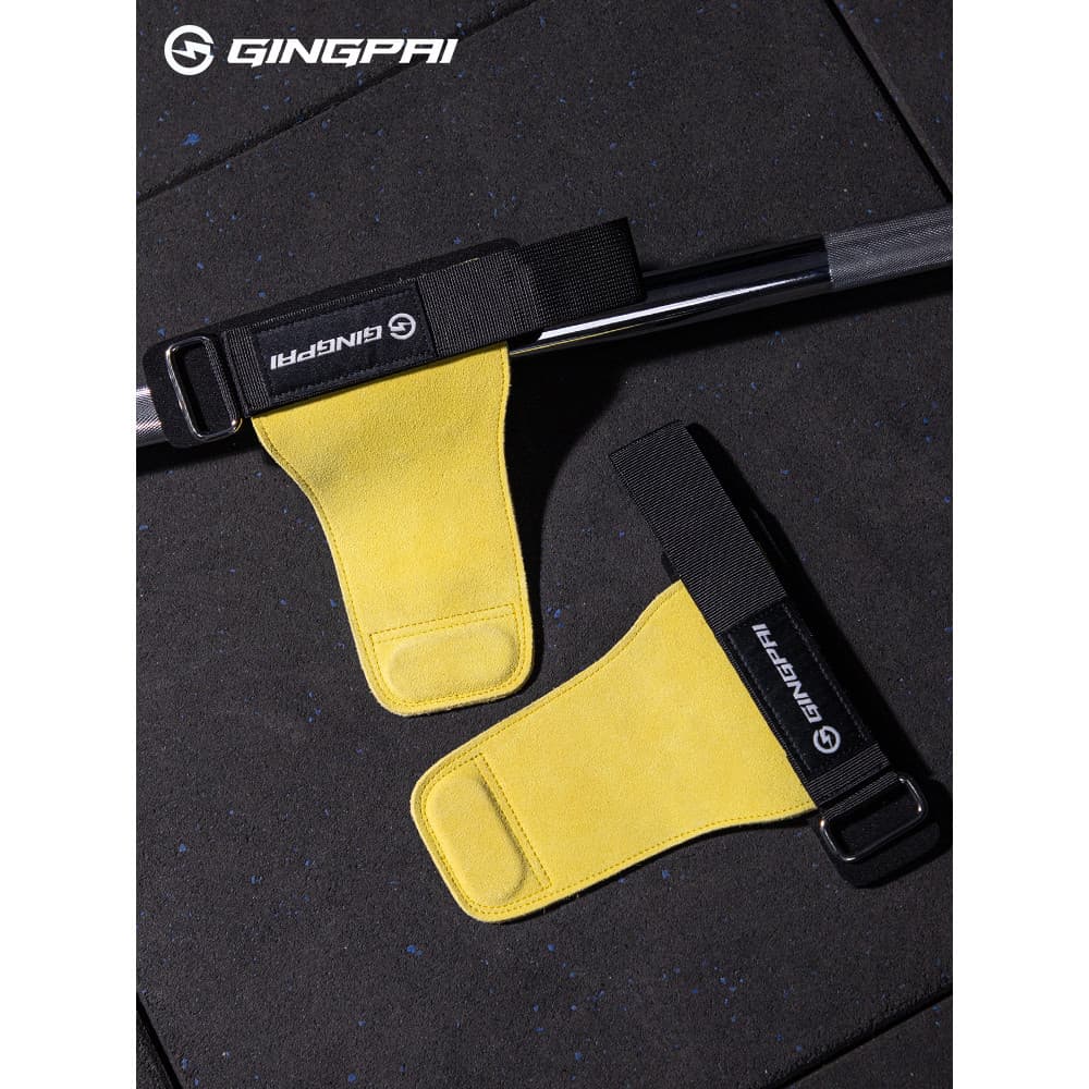 Deadlift Booster cinto de couro luvas de Fitness Pull-Up barra Horizontal exercício volta aperto das mulheres dos homens
