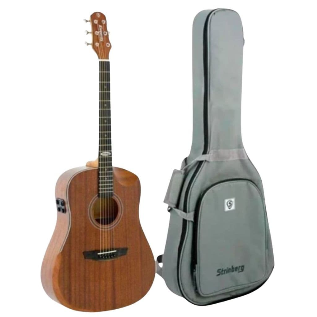 Violao Eletrico Strinberg Sd301hcr Galaxy