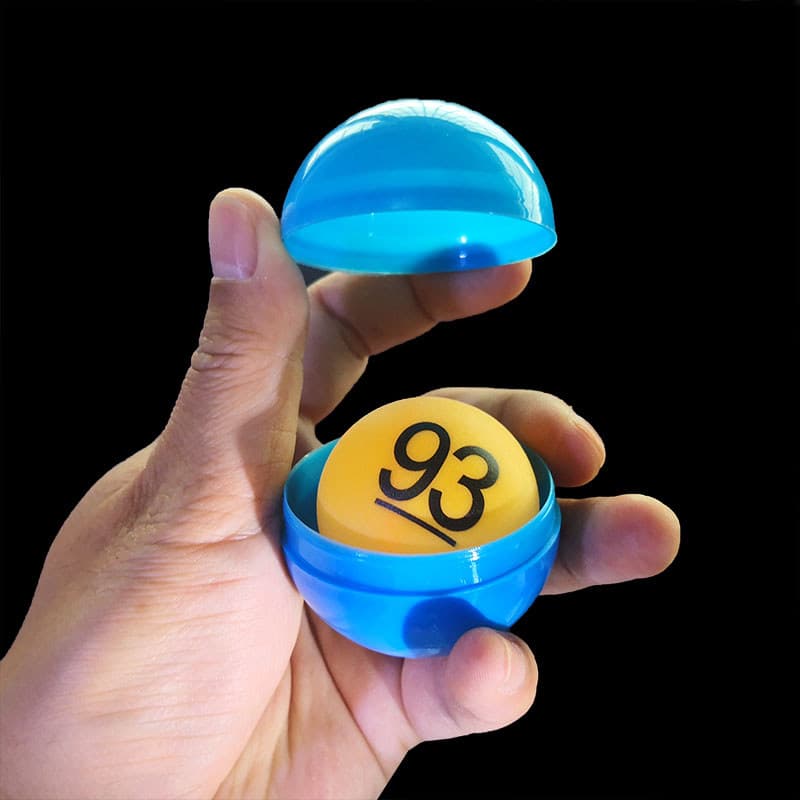 Bola Digital número bola abertura bola loteria loteria grande loteria de duas cores seleção