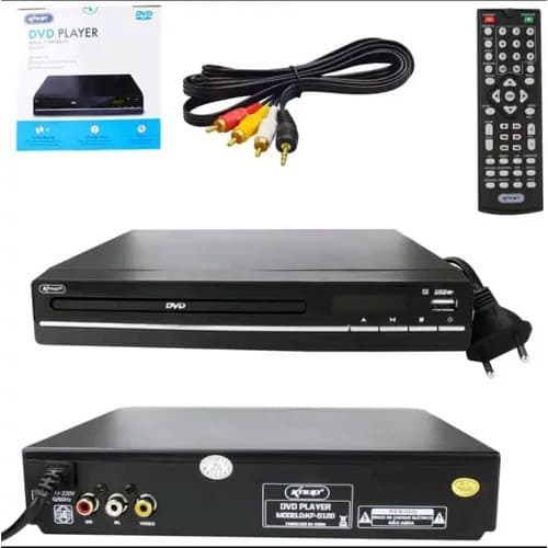 Dvd Player Mp3  Funcao E Ripping Media Player Pen Drive Cd