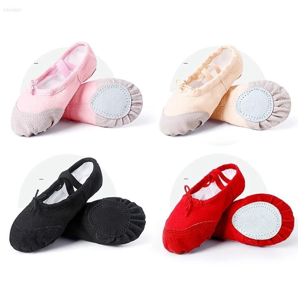Sapatos De Dança De Balé ADAMES , Sola Macia , Bailarina De 5 Cores , Chinelos Profissionais Antiderrapantes Para Adulto