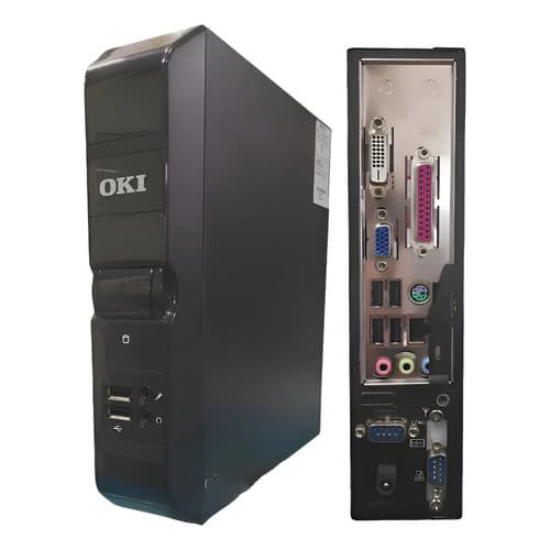 Mini Pc Itautec Infoway Atom 4gb 120gb Ssd Preto ntel