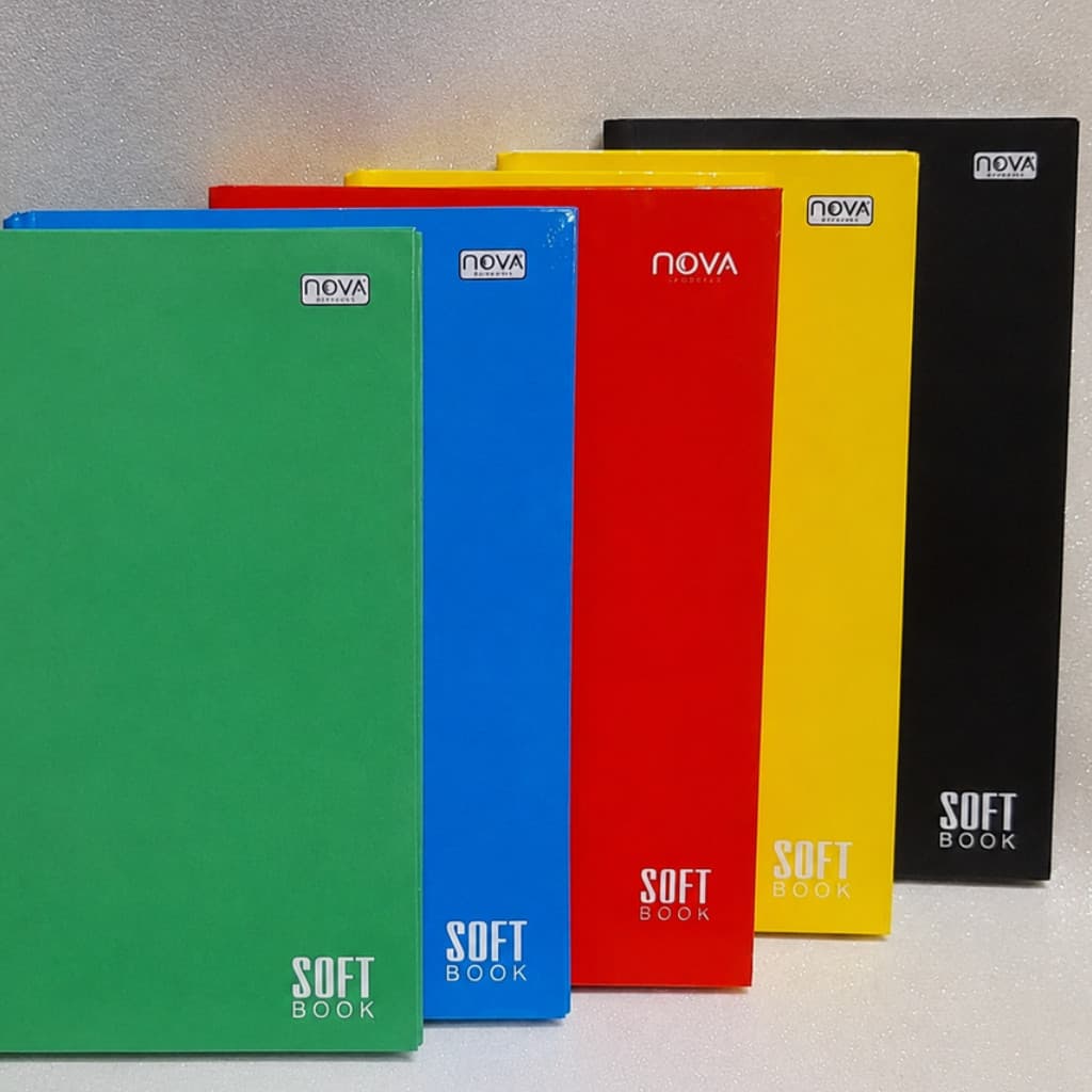 Kit 2 Cadernos Brochura 1 Matéria 1/4 Grande Volta às Aulas 96 Folhas Capa Dura