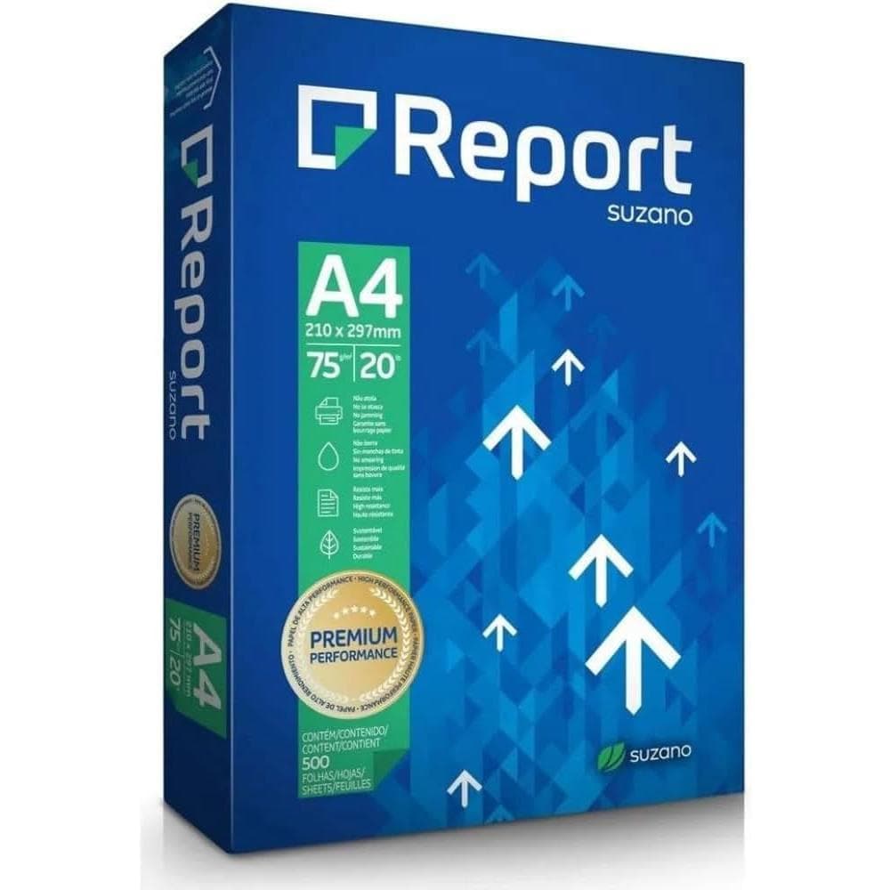 PAPEL A4 75G 500 FOLHAS REPORT 20088870