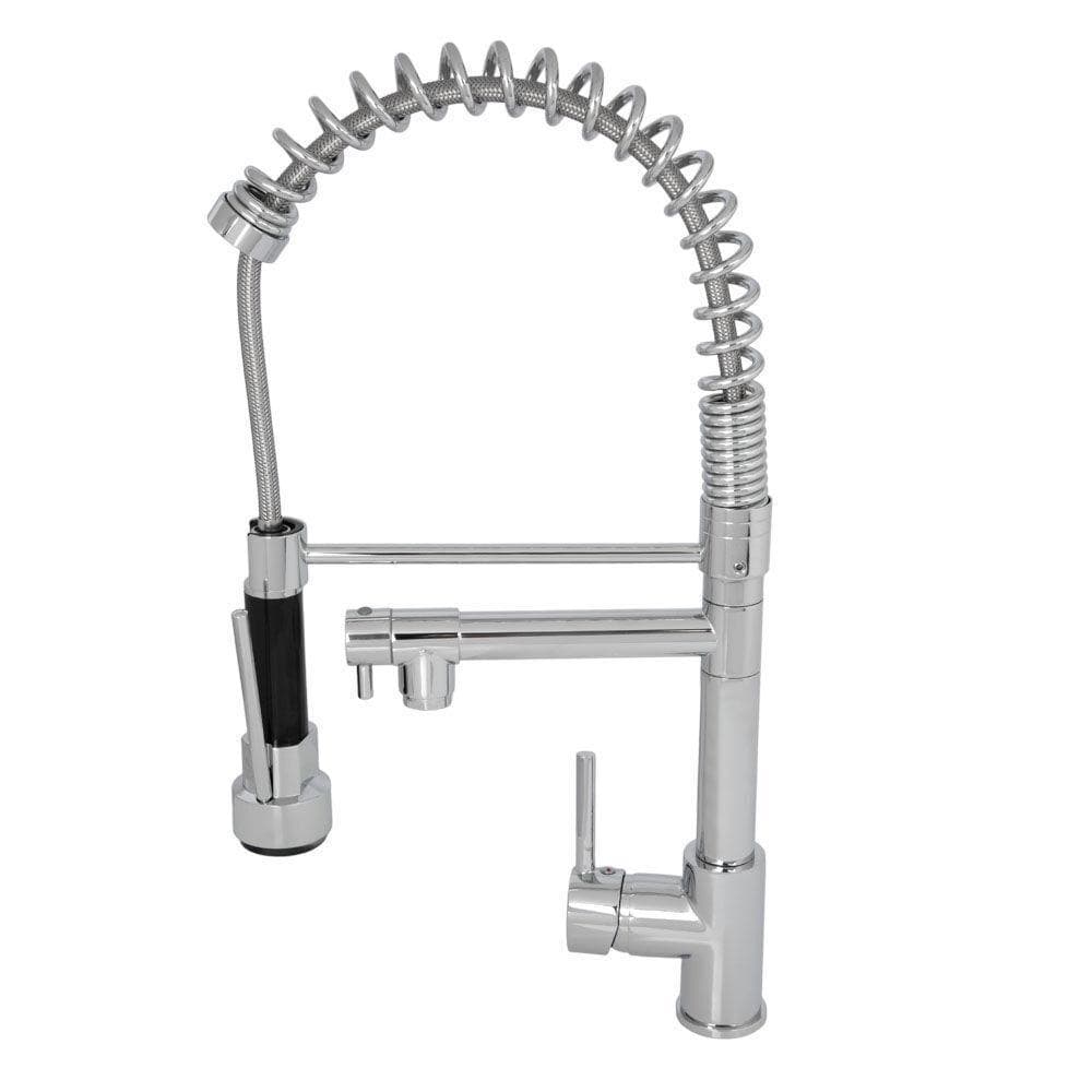 Torneira Misturador Monocomando com Ducha ½" Firenze Cromado Addra