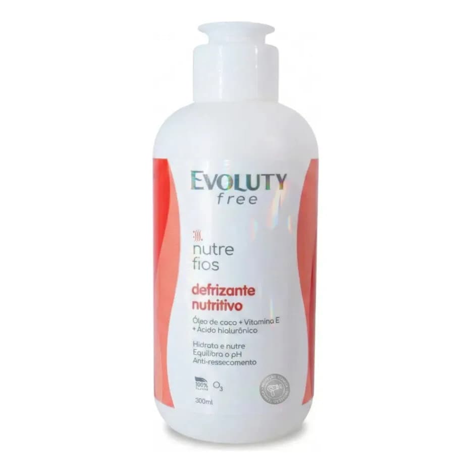 Defrizante Nutritivo Evoluty Free 300ml Nutre Fios