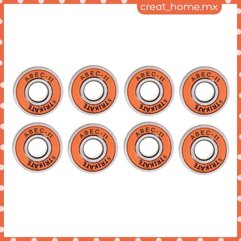 [Creat_home] ABEC 11 608RS Rolamento De Esferas De Aço Skate De Precisão Universal Para Patins Em Linha E