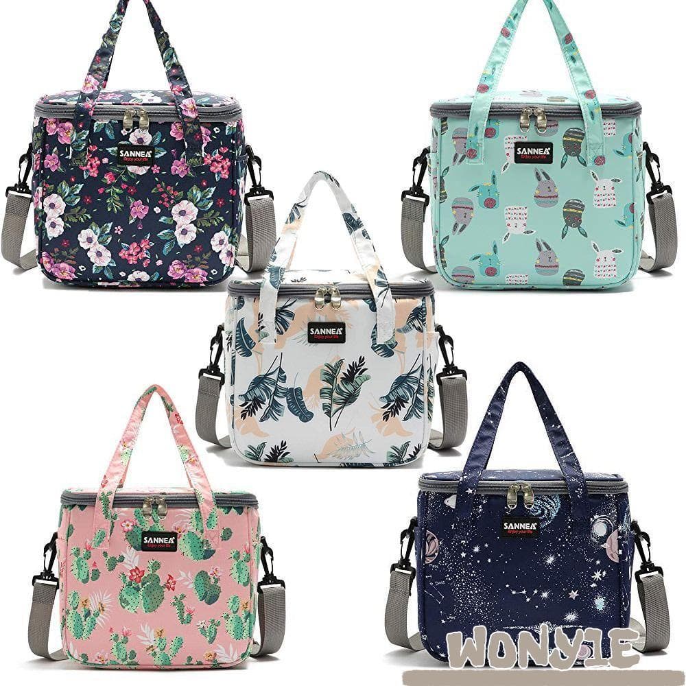 Lancheiras WONY1E , Lancheira Isolada , Bolsa Térmica Portátil Reutilizável