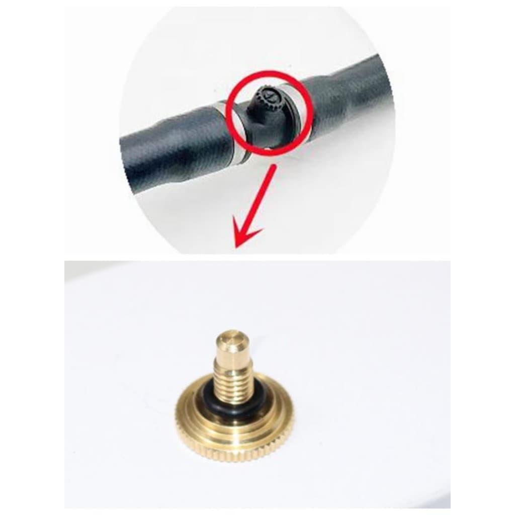 Adequado para Land Rover Magic Walker 2 Aurora descoberta parafuso de escape de tubo de água mágico acessórios de parafu