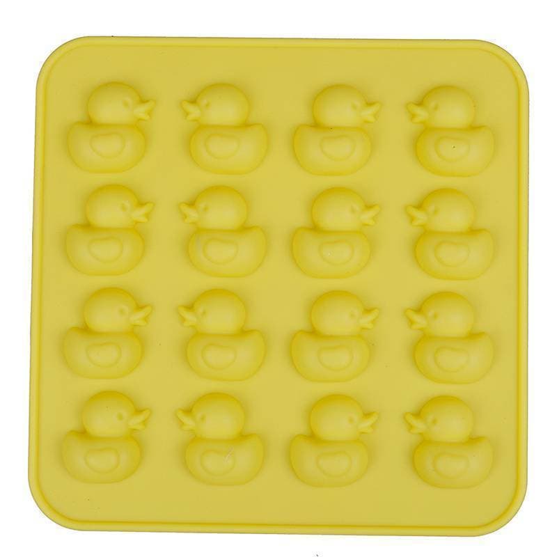 GLW Cute Du Silicone Mold DIY Chocolate Gelo Biscoito Doces Moldes Brilham