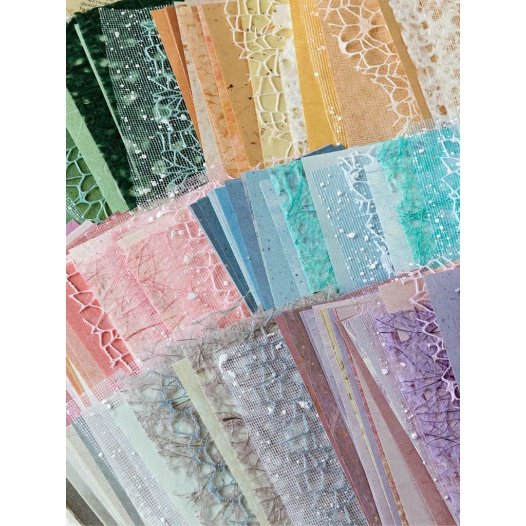 Papel série romântica material misto material papel sal renda gaze manual saco de dor diy papel de fundo decorativo