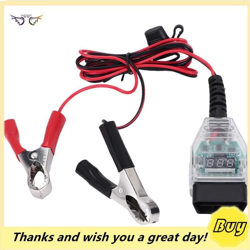 Carro OBD2 ECU Conector Bateria Saver Auto Protetores De Memória Automotivo Emergência Tomada Elétrica Economizar A