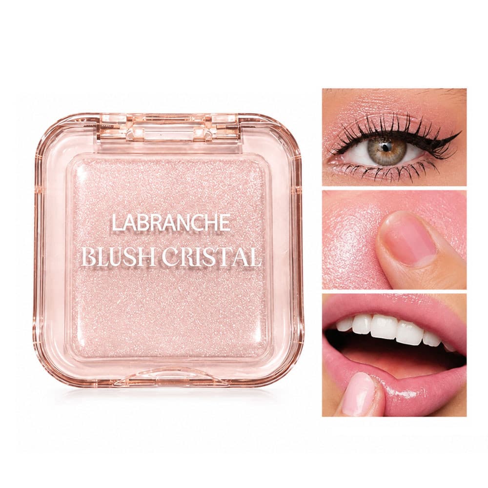 Blush Cristal Labranche Muda de Cor pH - Glow Natural Multiuso para Rosto e Lábios