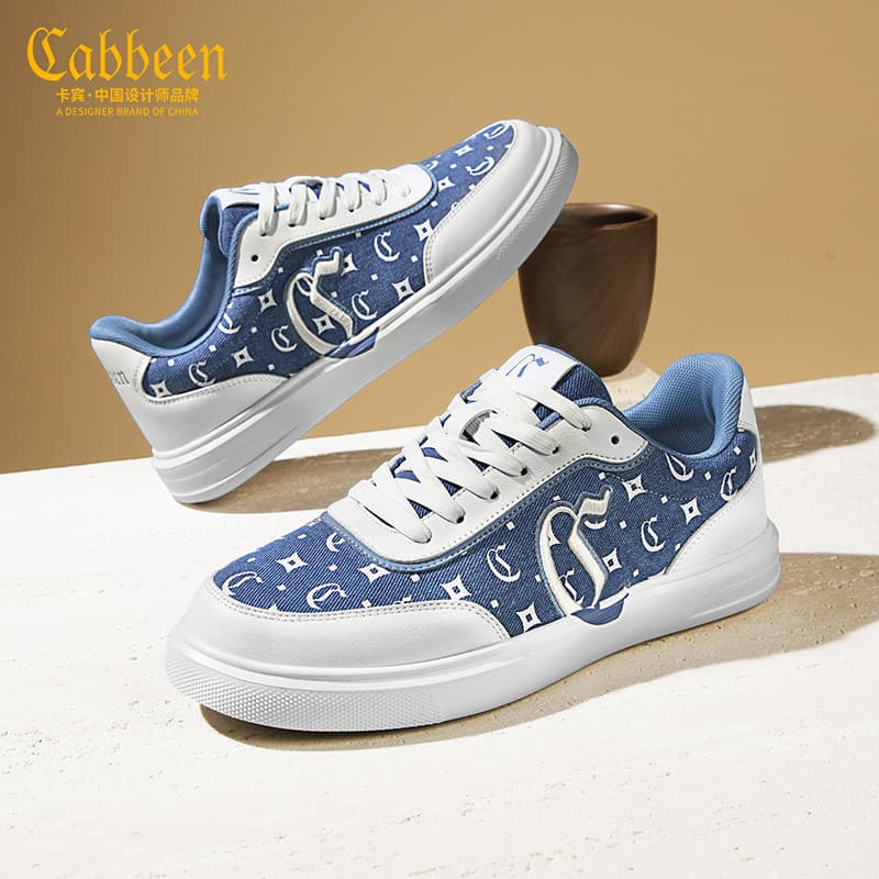 Kabin tênis sapatos masculinos verão 2026 novo estilo influenciador lona masculina esportes casuais All-Match tênis resp