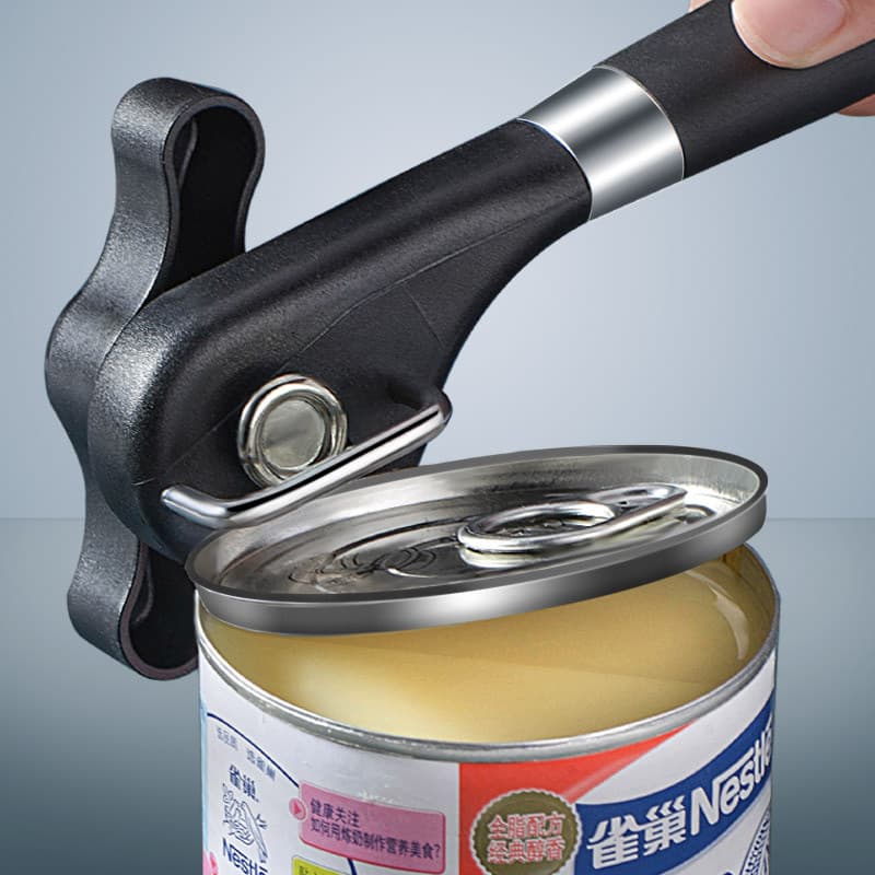 Abridor de latas Manual simples abridor de garrafas doméstico multifuncional abridor de lata frete grátis