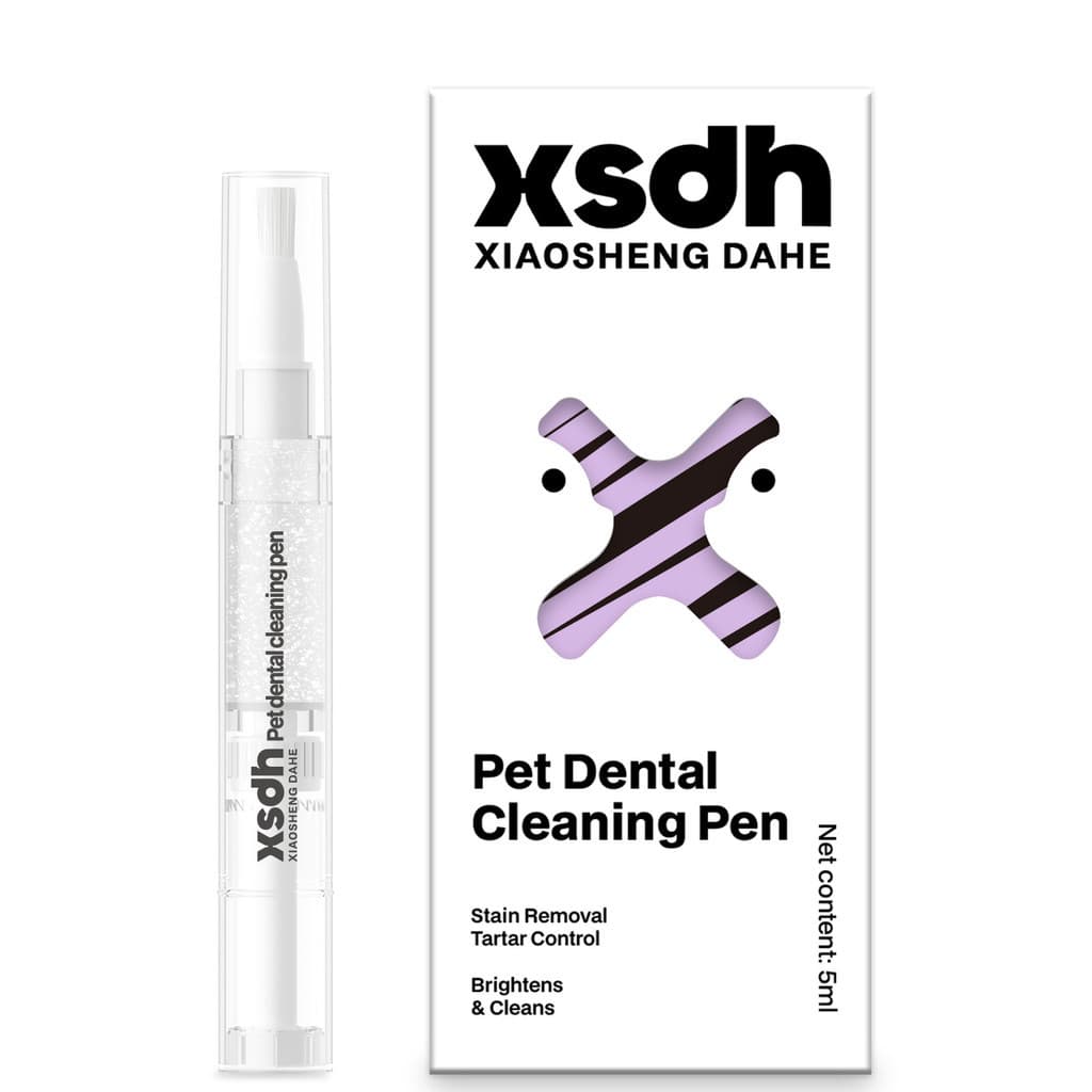 Caneta de limpeza de dentes para animais de estimação, gatos, cães, remoção de dentes, sujeira amarela, hálito fresco, u