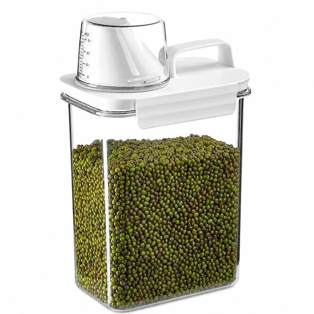 Pote Hermético Com Medidor 1800ml Multiuso