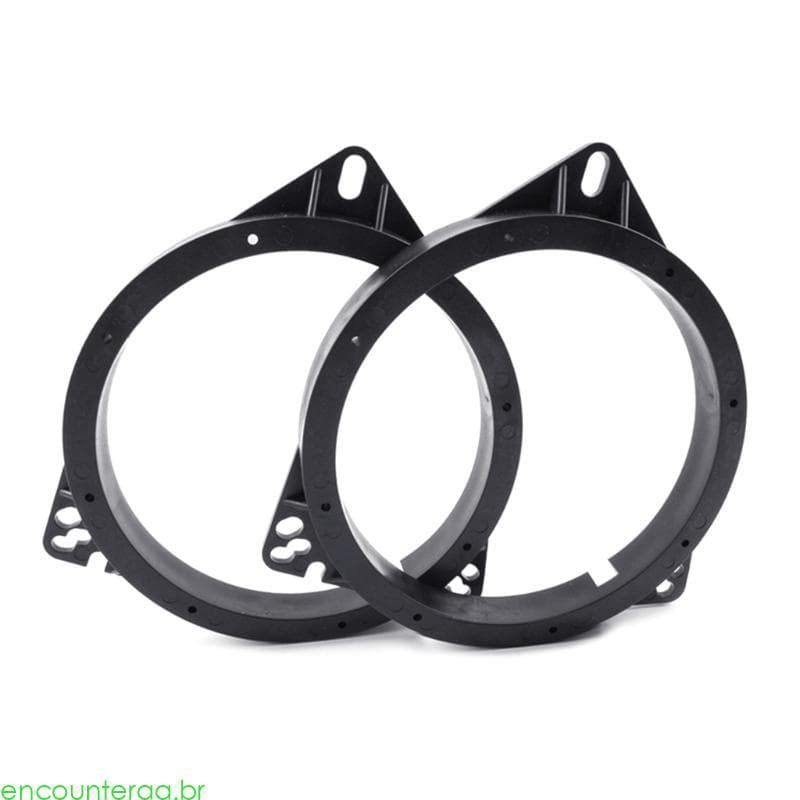 Encountera Auto Sound Enhancement Triangles Speaker Pad 6 5 Polegadas Fácil Instalação Para Carro