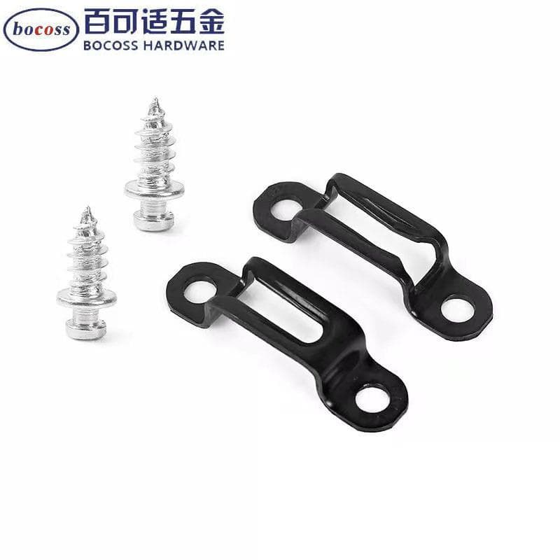 Novo conector invisível dois em um escondido reto Semi-pass fivela deslizante fivela deslizante móveis