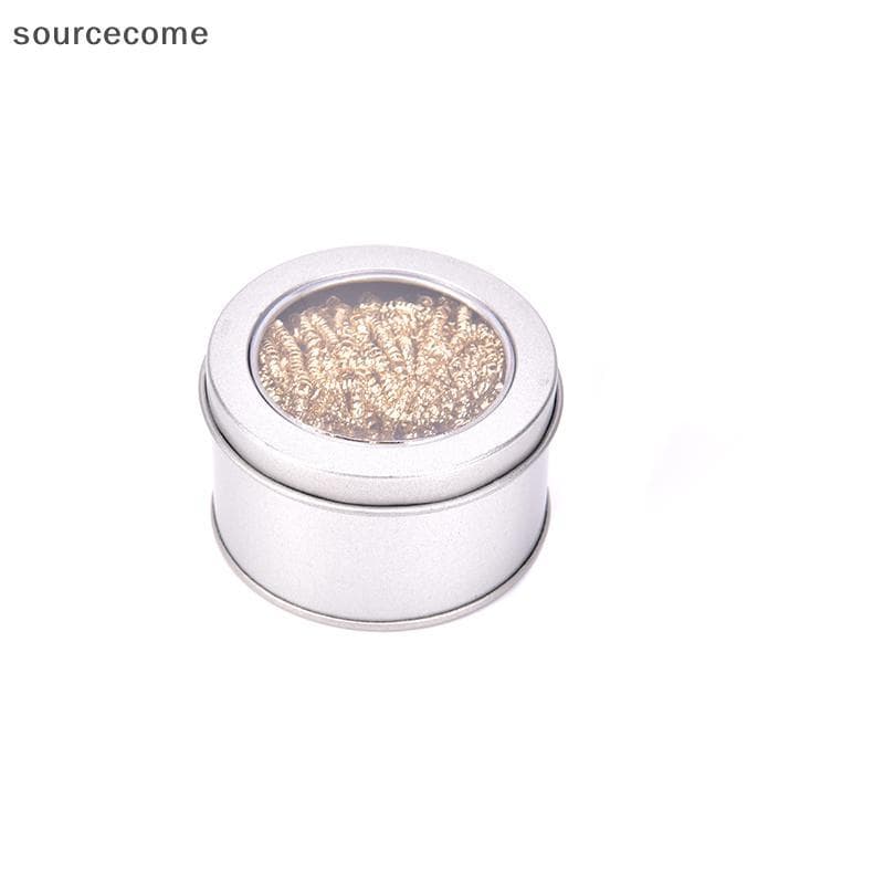 [sourcecome] Limpador De Ponta De Ferro Para Solda , Fio De Aço Limpeza Com Conjunto De Suporte Boutique