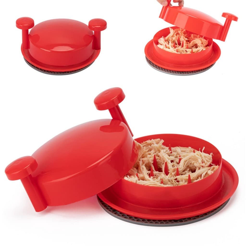 Desfiador E Triturador De Frango/carnes Manual Com Garras Urso