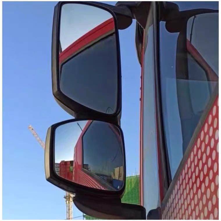 Shangqi novo estilo Red Rock Jieshi espelho retrovisor montagem novo King Kong C500 espelho retrovisor M100 refletor Ori