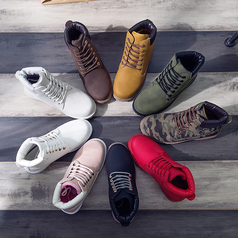 2017 Botas Masculinas plus size Femininas Sapatos De Neve E