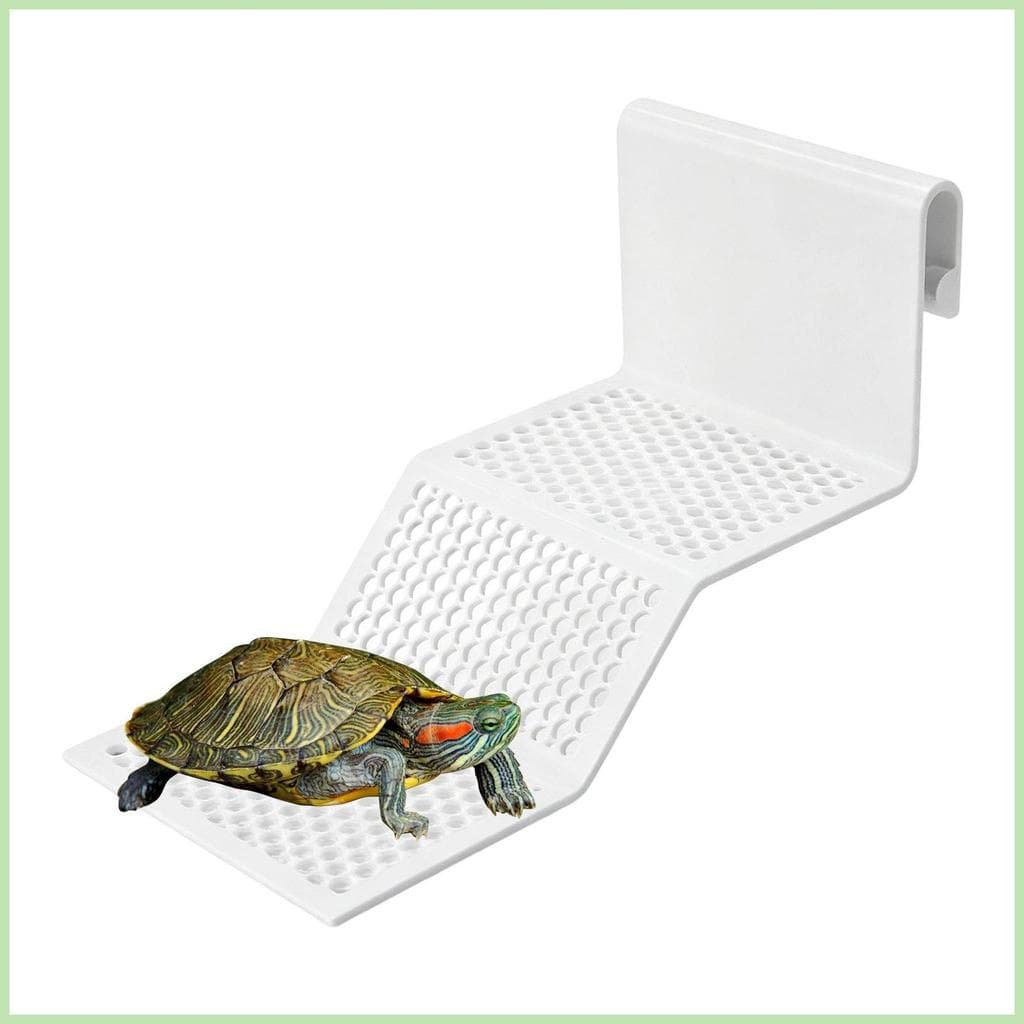 Tartaruga Basking Área Pendurado Terrário Clipe De Descanso Rampa Aquário Doca Para Sapo kagli1br