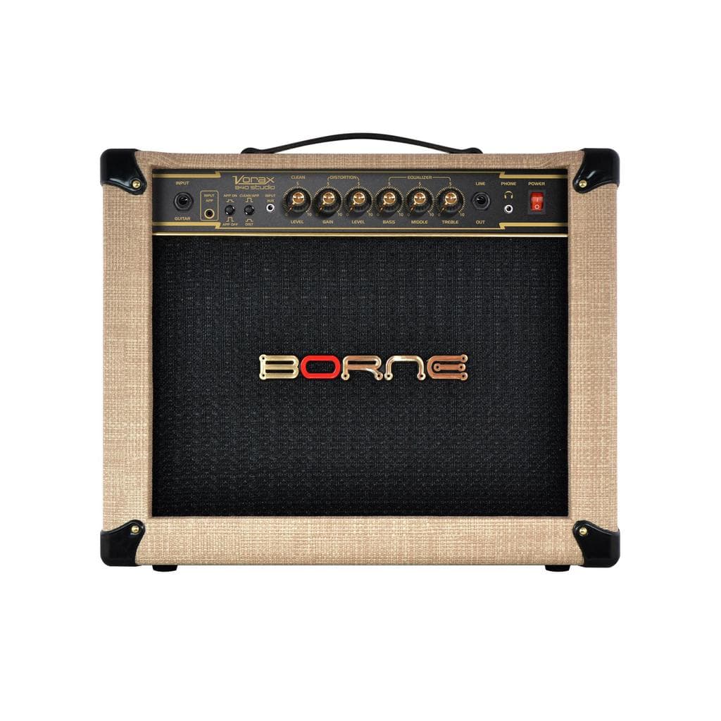 Amplificador para Guitarra Borne Vorax Studio 840 Palha