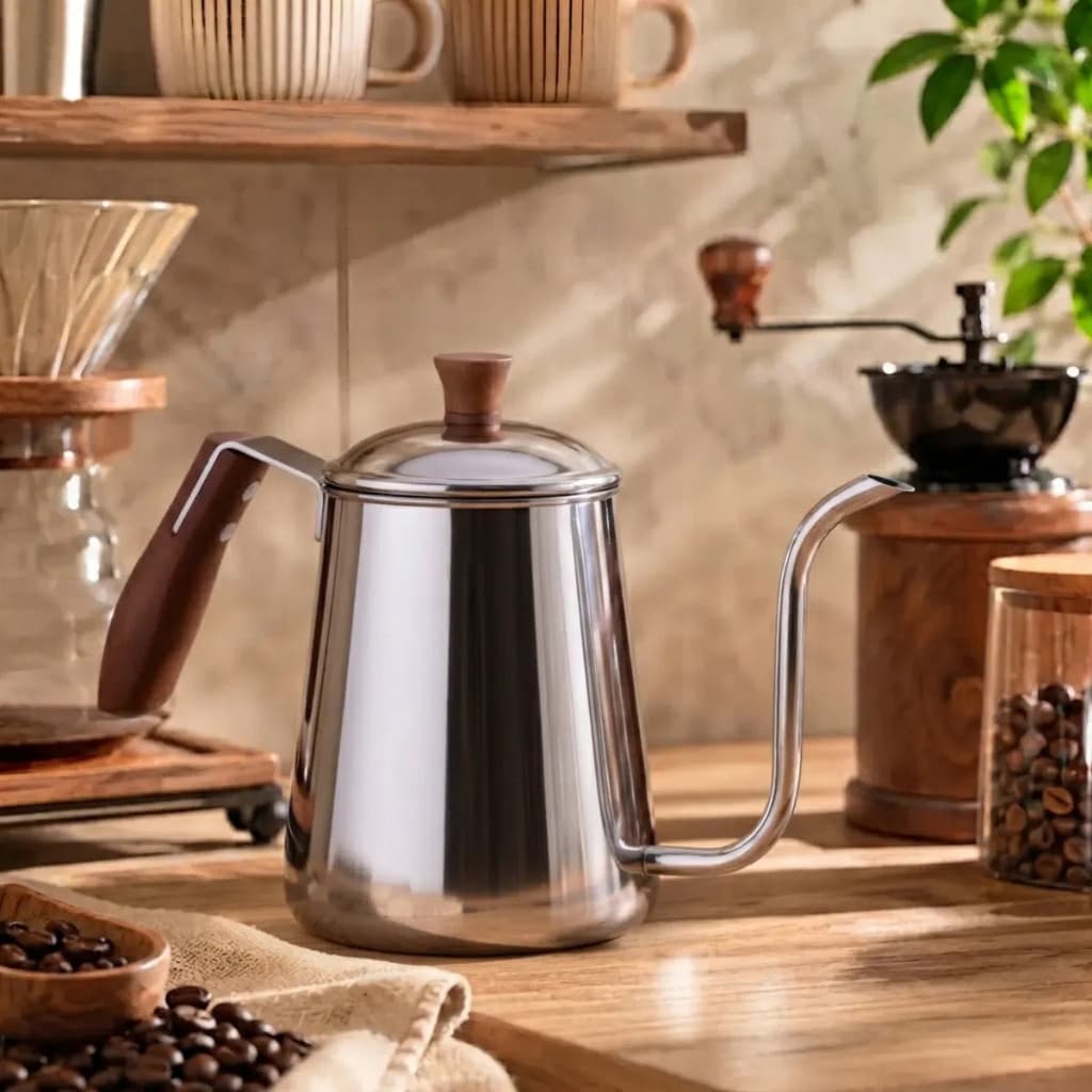 Bule De Café Inox Bico Fino  Mimo Style  Bule - 700ml