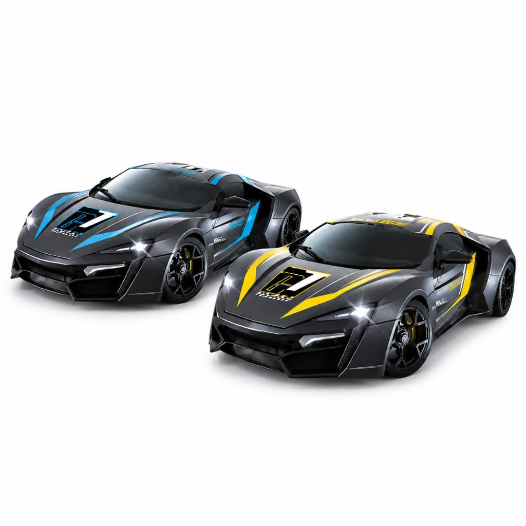 Carro de Controle Remoto Infantil RC Recarregável USB, Design Esportivo, Carrinho de Corrida para Crianças e Presente