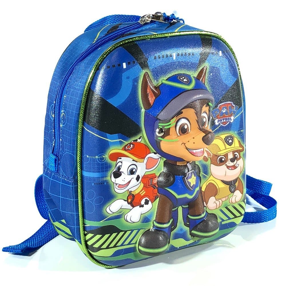 Mochila Escolar Infantil Patrulha Canina Paw Patrol Maxtoy
