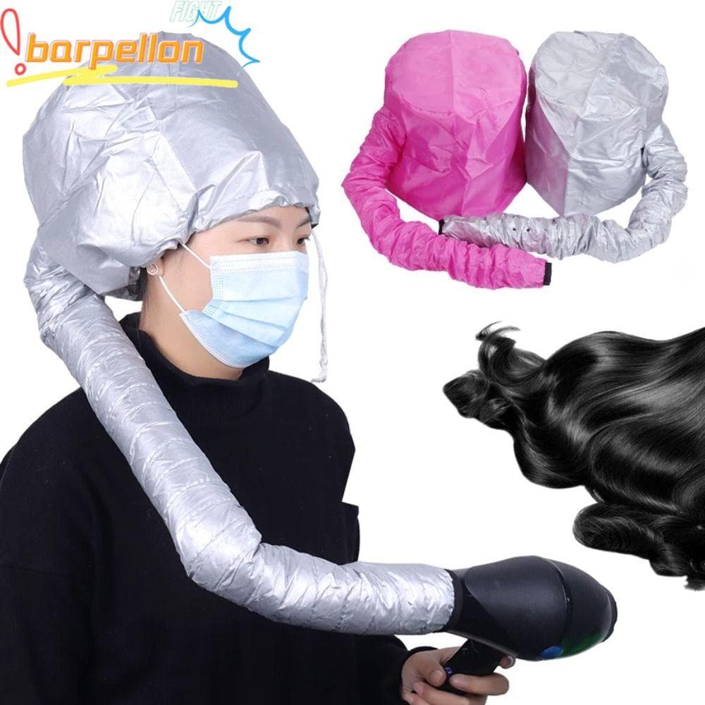 Touca De Secagem De Cabelo BARPELLON , Acessório Nutritivo Para Secador De Capô Ar Quente , Tratamento Térmico