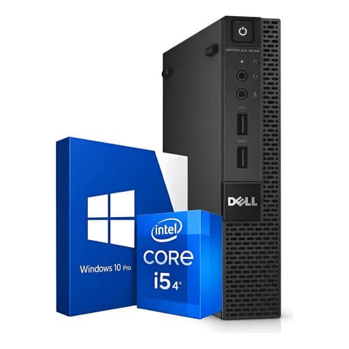 Mini Pc Cpu  Dell Optiplex I5 8gb Ram 240gb Ssd Wifi - Win10 127/220v
