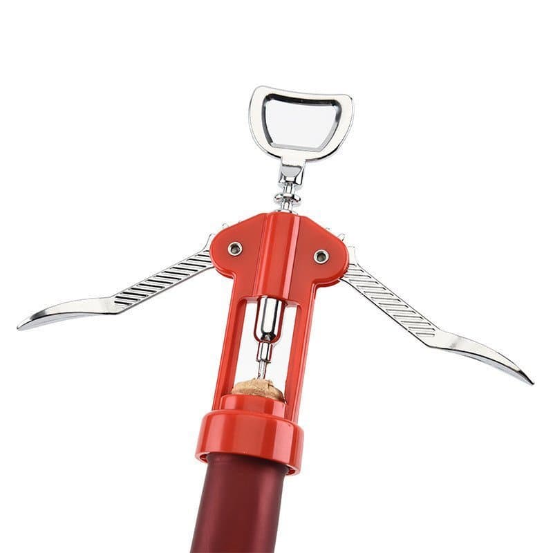 2026 novo estilo de aço inoxidável multifuncional vinho tinto saca-rolhas vinho utensílios cozinha Gadget