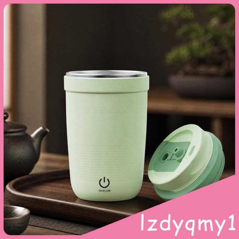 [Lzdyqmy1] Xícara De Café Com Agitação Elétrica De Qualidade Alimentar Portátil Copo Automática Recarregável De Fácil De