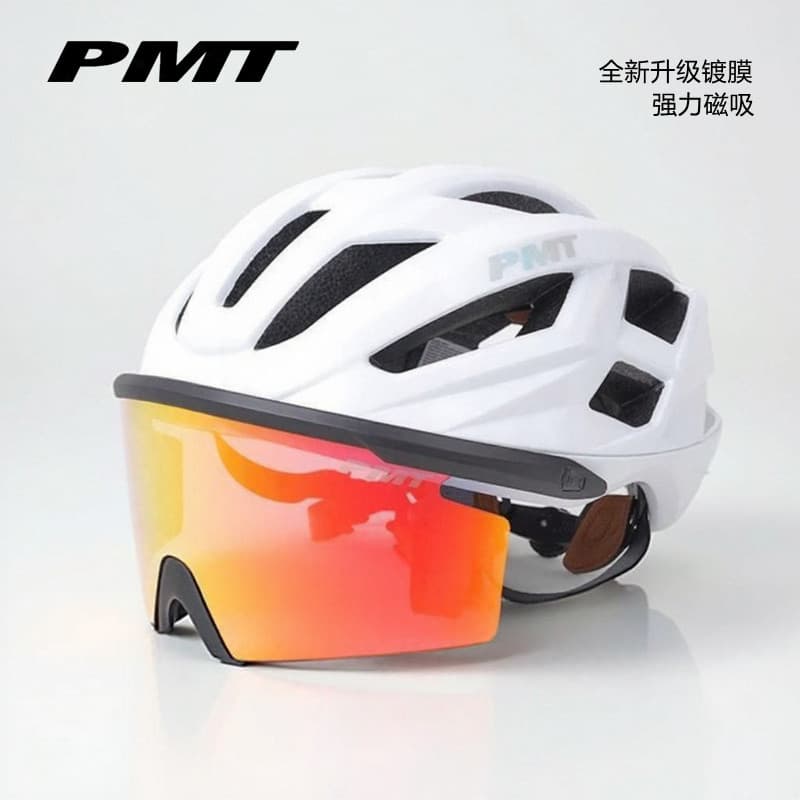 PMT Capacete de Ciclismo Bicicleta de Estrada Mountain Bike Homens Mulheres Mesmo Capacete Forro Antibacteriano MEEDO 3.