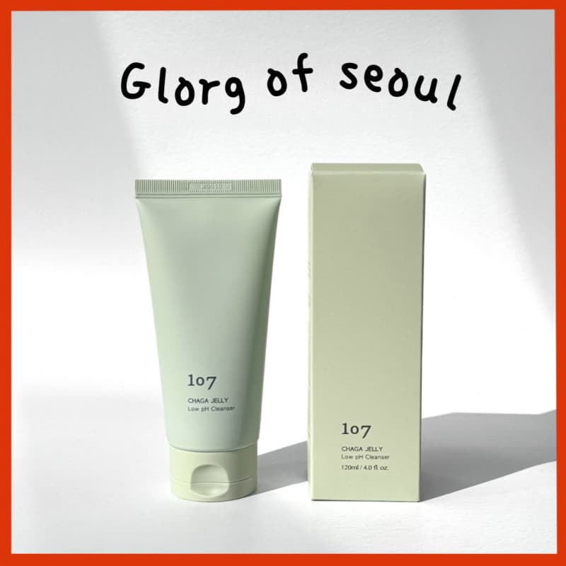 107 CHAGA JELLY Low pH Cleanser 120ml