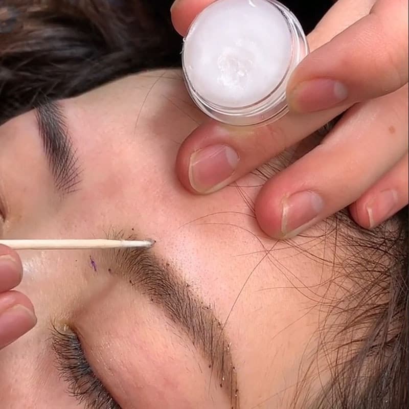 Marcador de tatuagem, marcador de prevenção de posicionamento, proteção contra manchas, sobrancelha, tatuagem, tesouro,