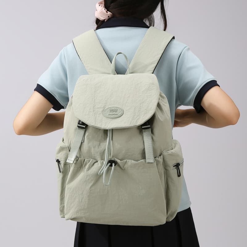Novo fresco estudante mochila grande capacidade senhoras mochila saco do computador Commuter viagem leve mochila