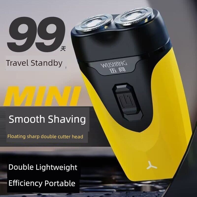 barbeador eletrico masculino Navalha elétrica masculina totalmente automática recarregável barbeador lavável versão estu