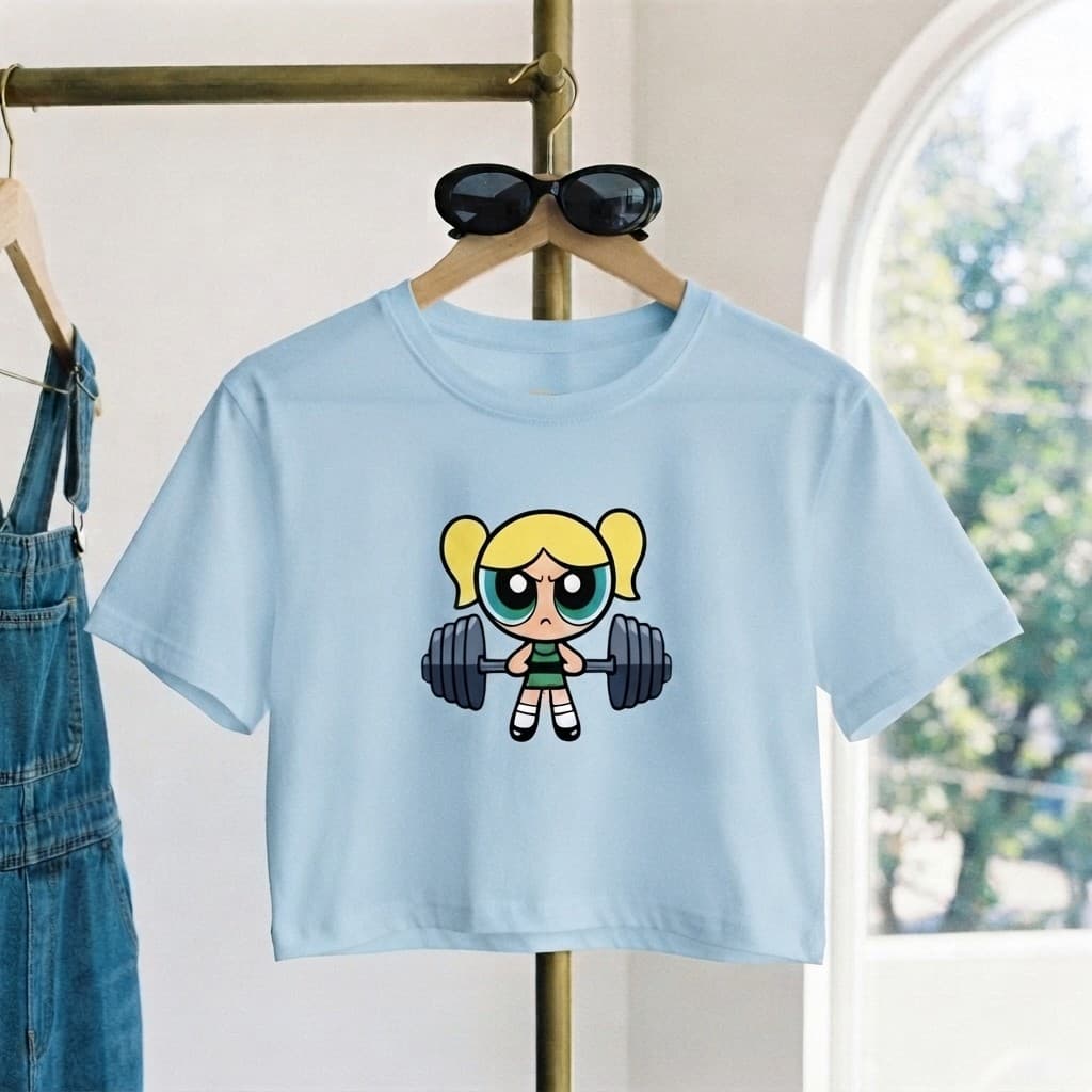 Cropped Feminino Estampado Lindinha Algodão Blusinha Fashion Estilosa Moderna Elegante