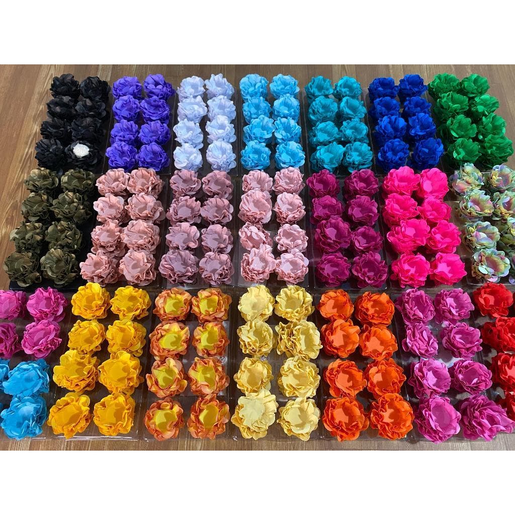 40 Forminhas Para Doces Finos Flor Luxo Casamento Festa Modelo Style Lulli Fest